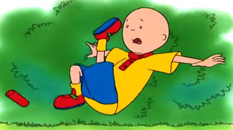 caillou caillou on youtube|caillou's best videos.